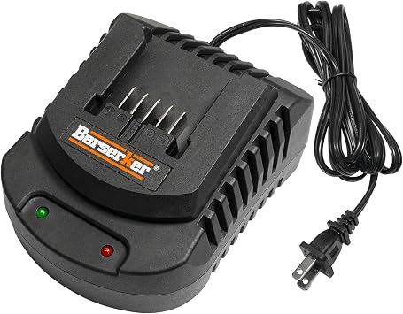 20V 3.0Amp Fast Charger Replacement | Compatible Only with the BERSERKER 20V Lithium-ion Battery