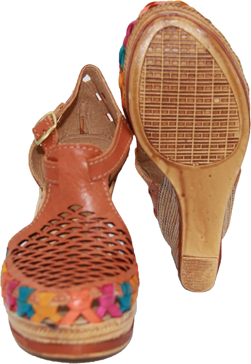 western huaraches 8bwp - Handcrafted Details
