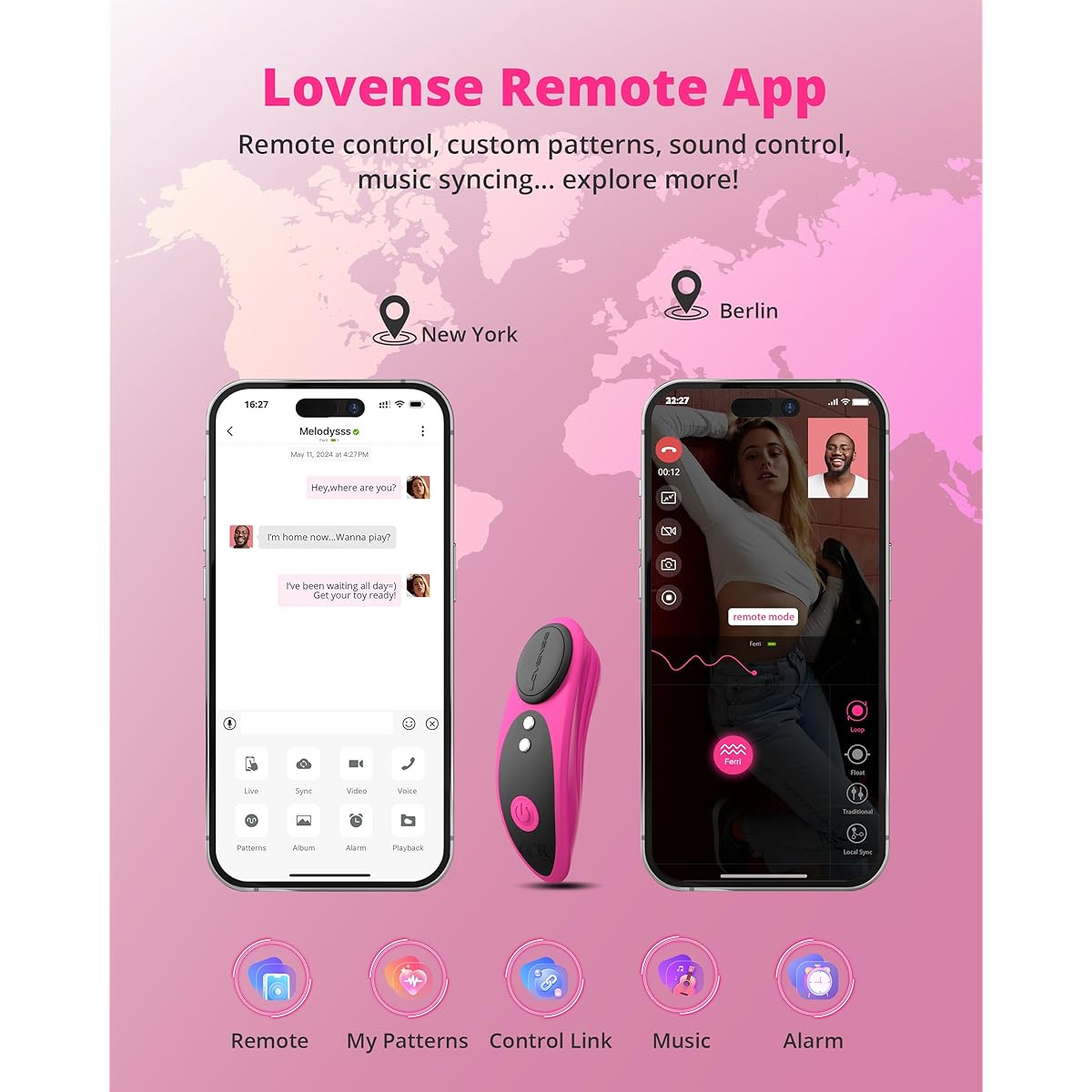 $19/mo - Finance LOVENSE Ferri Vibrating Panties, Magnetic Mini Wearable  Clit Vibrator with Remote Control Long Distance for Female Couple Sex Toy &  Games Clitoral Stimulator Massager, Discreet, IPX7 Waterproof