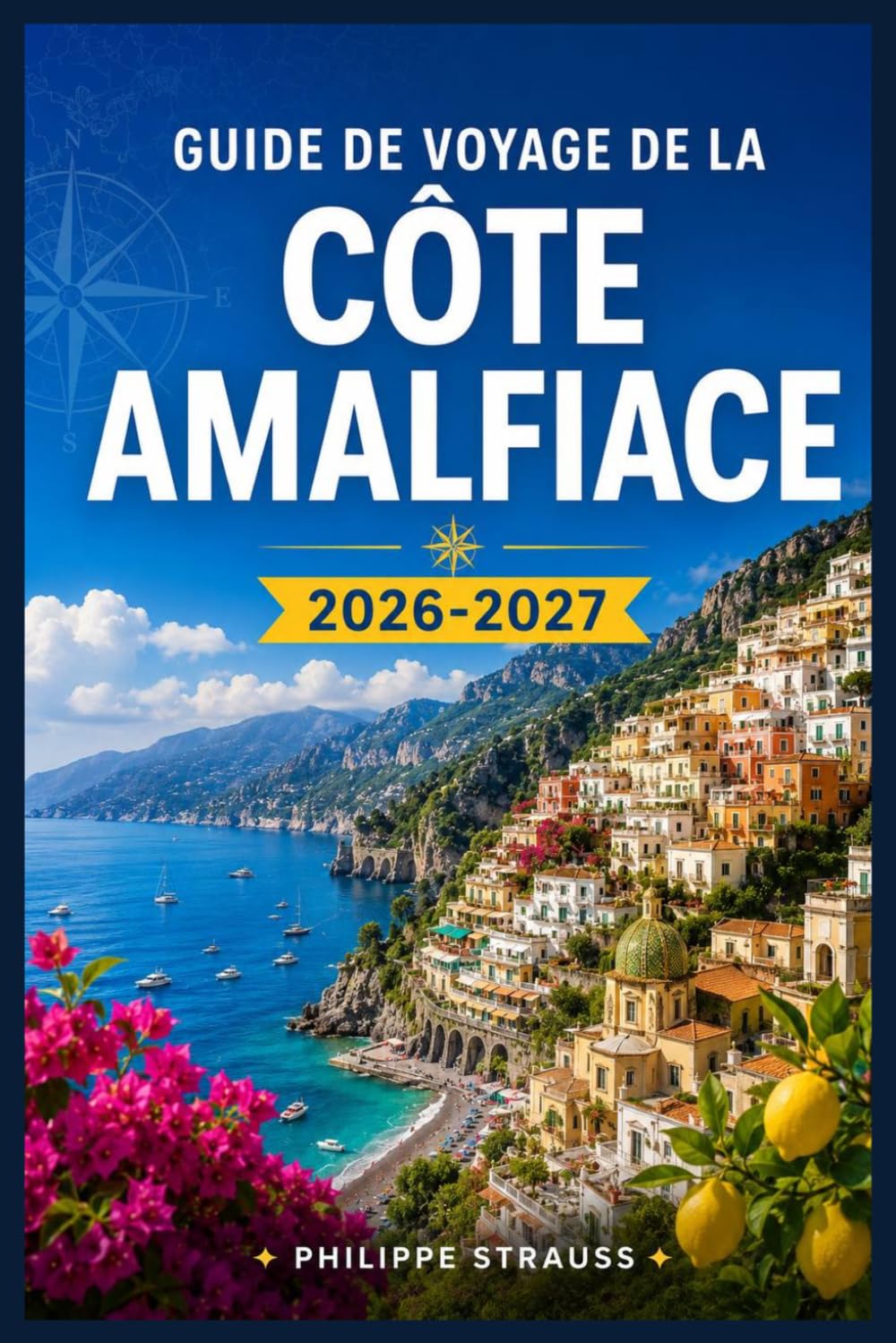 GUIDE DE VOYAGE DE LA CÔTE AMALFIACE 2026-2027: Itinéraires astucieux, conseils saisonniers, restaurants de confiance et guides village par village pour explorer la côte tyrrhénienne