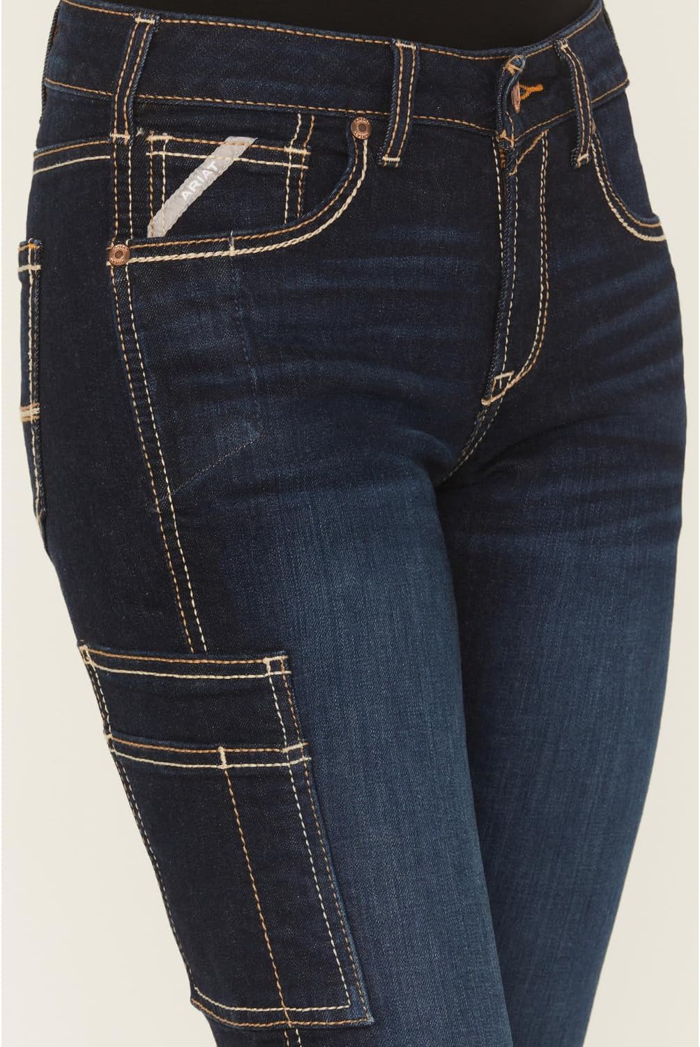 Ariat Womens WMS Rebar Pr Str Riveter Slim Jn Frances - Image 2