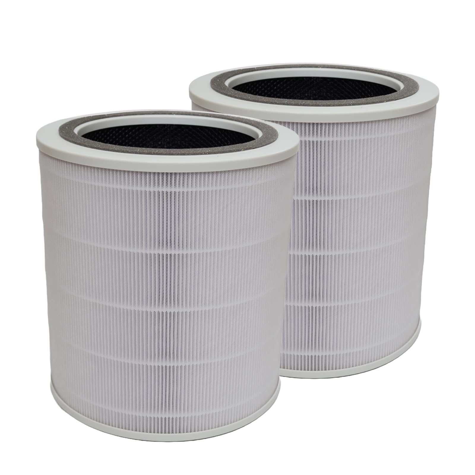 PUREBURG Core 400S Filtro di ricambio compatibile con LEVOIT Core 400S / 400 purificatore d'aria, Core 400-RF, confezione da 2 filtri H13 a 3 livelli di filtrazione carbone attivo