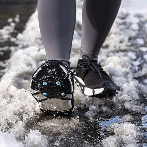 Miniatura 14 de Due North Everyday G3 - Cuchilla de hielo para caminar y correr sobre nieve y hielo 1 par