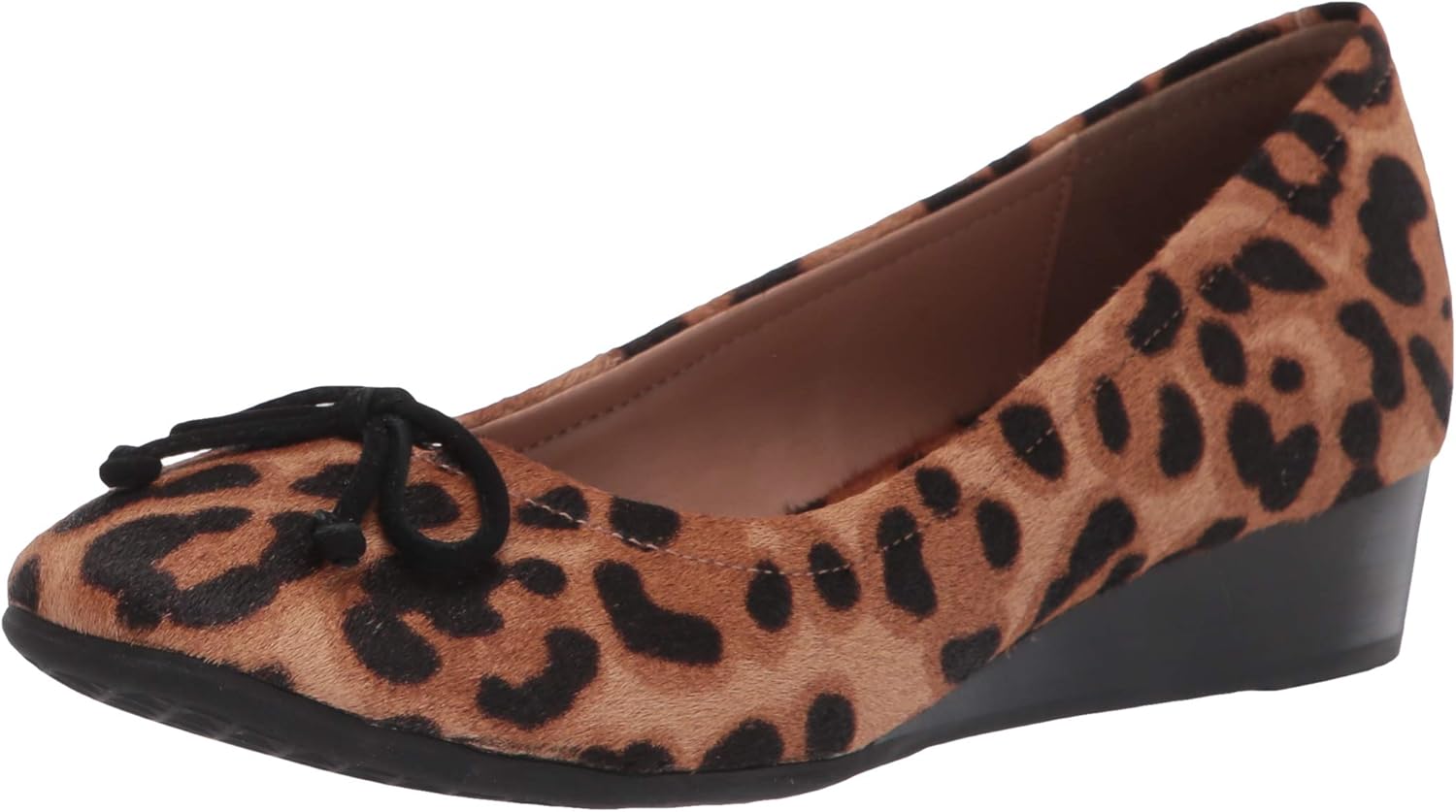 Aerosoles womens Callie Pump, Leopard, 11 US