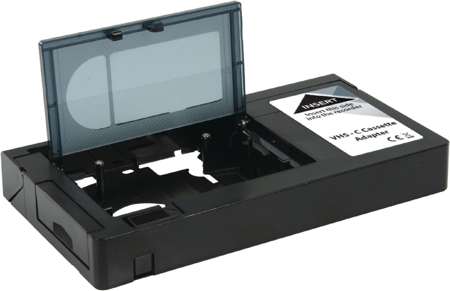 CHEMTRONICS VHS-C Cassette Adapter for Reading VHS-C Cassettes on VHS Magnetoscope