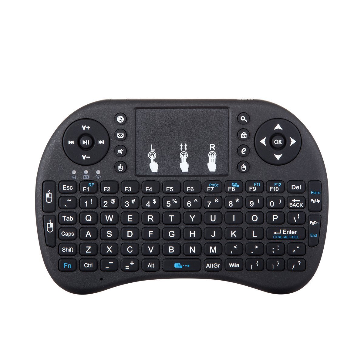 Amazon.in: Buy Electrobot Mini Wireless Keyboard with Touchpad Mouse 2 ...