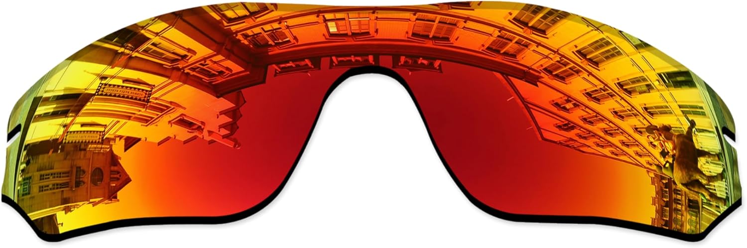 Vonxyz Lenses Replacement for Oakley Radar Edge OO9184 Sunglass - Confirm Fit | Scratch Resistant