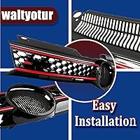 Vista 5 de Reemplazo de malla de panal de rejilla de capó superior delantera para Golf MK6 2010 2011 2012 2013