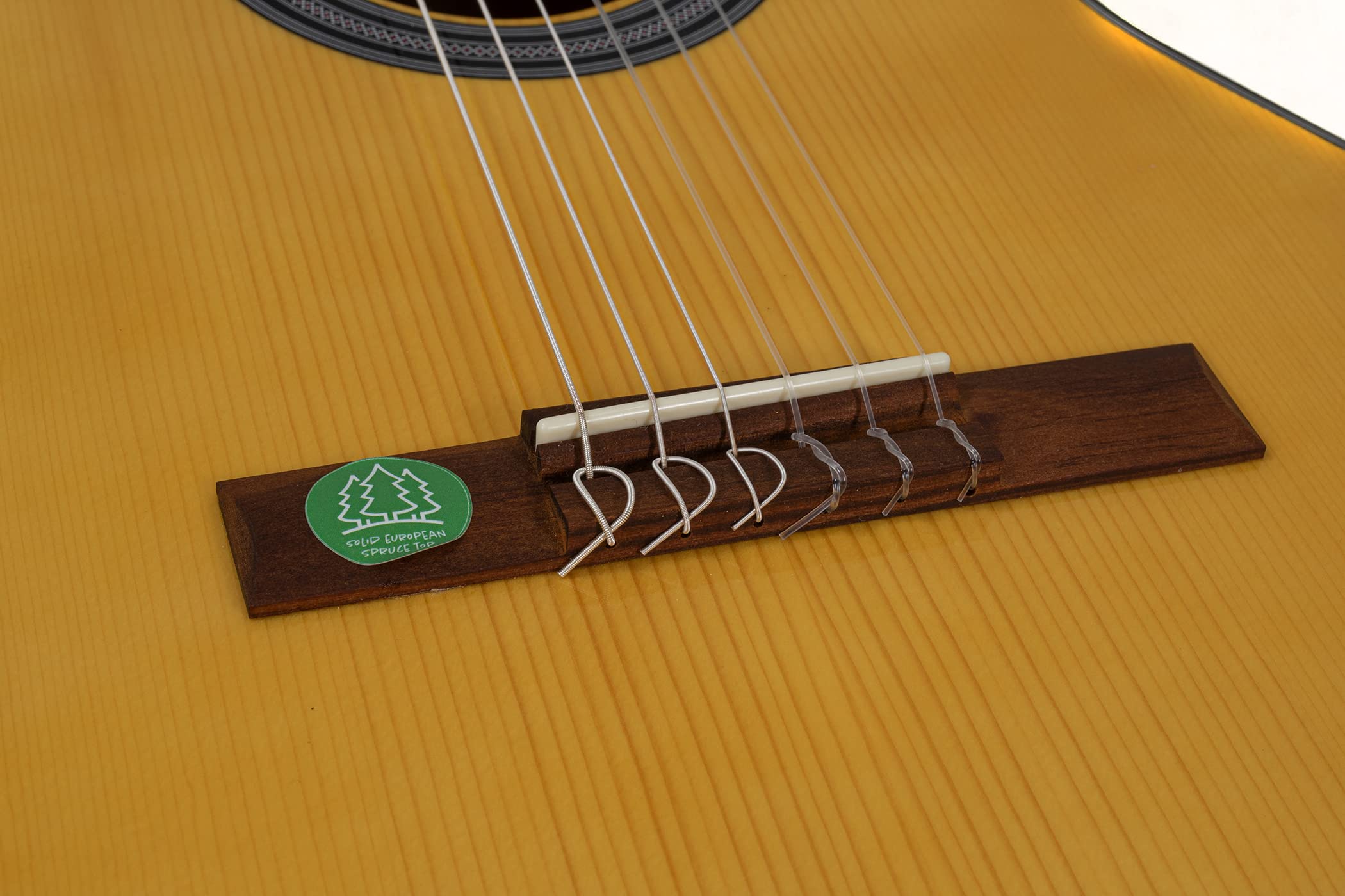 Gewa VG500174 Chitarra Classica Student Solid Top Massello 3/4 Natural