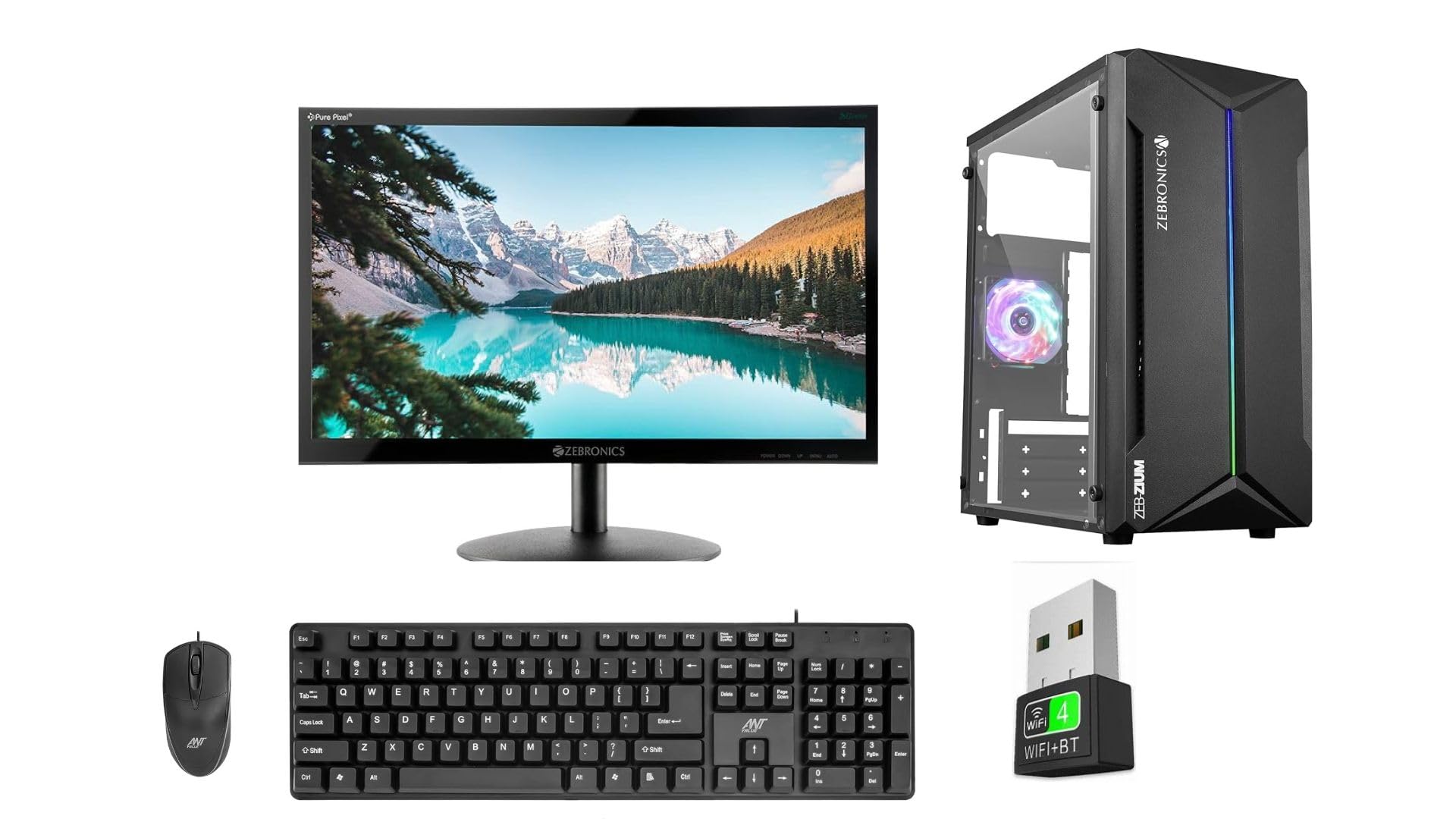 NEC PC-GD212UCAF i3-8145 8GB 240GB SSD Windows 10 Intel Core i3