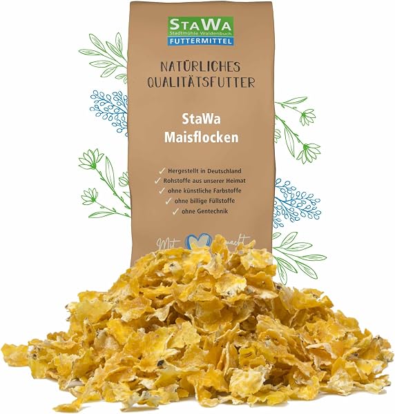 StaWa Maisflocken, 25 kg - 1