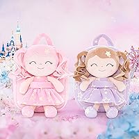 Vista 94 de Gloveleya Mochila para niños, Mochila A047princess, 9 pulg., Mochilas Daypack