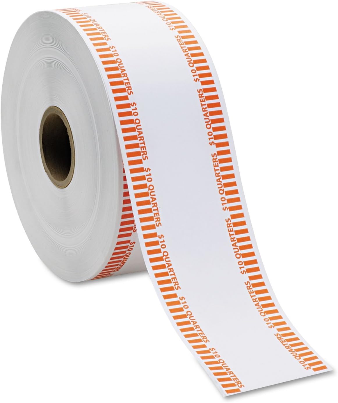 50025 Automatic Coin Rolls, Quarters, $10, 1900 Wrappers/Roll