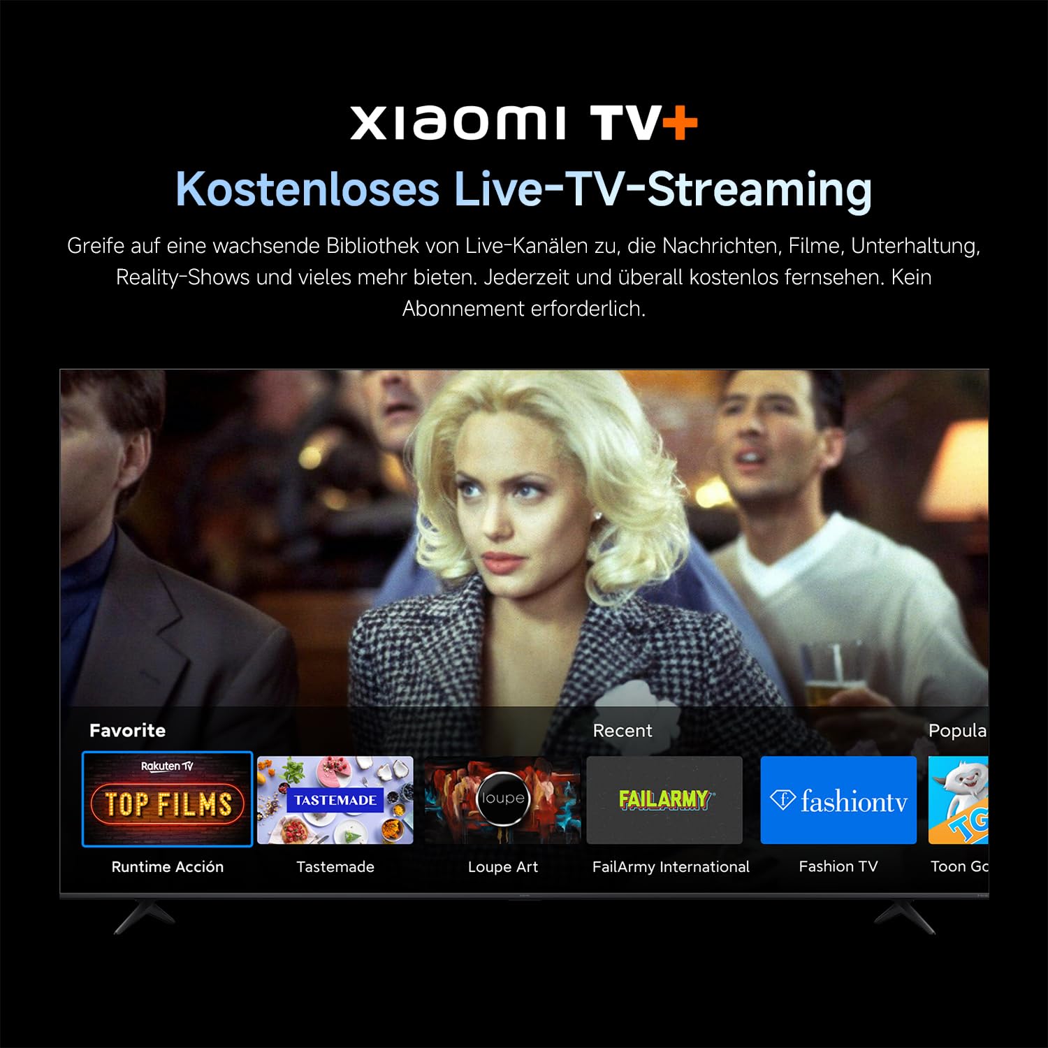 XIAOMI TV S Mini LED 65"(165 cm), QLED Mini LED Fernseher, 4K UHD, Smart TV mit Google TV, HDR10+, Triple Tuner, DVB T2, 60Hz mit 120Hz Game Boost Mode, MEMC, Dolby Audio, Airplay 3, Google Assistant