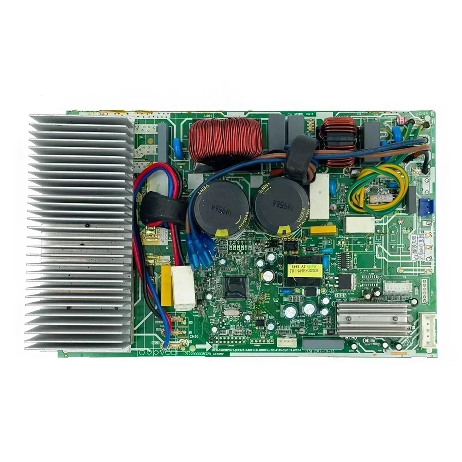 IVEKYKIBC KFR-35W/BP3N1-.D.13.WP2-1 PCB 17122000038329 Control Board for Air Conditioner