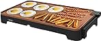BELLA XL Electric Ceramic Titanium Griddle, Make 15 Eggs At Once, Healthy-Eco Non-stick Coating, Hassle-Free Clean Up, Large Submersible Cooking Surface, 12