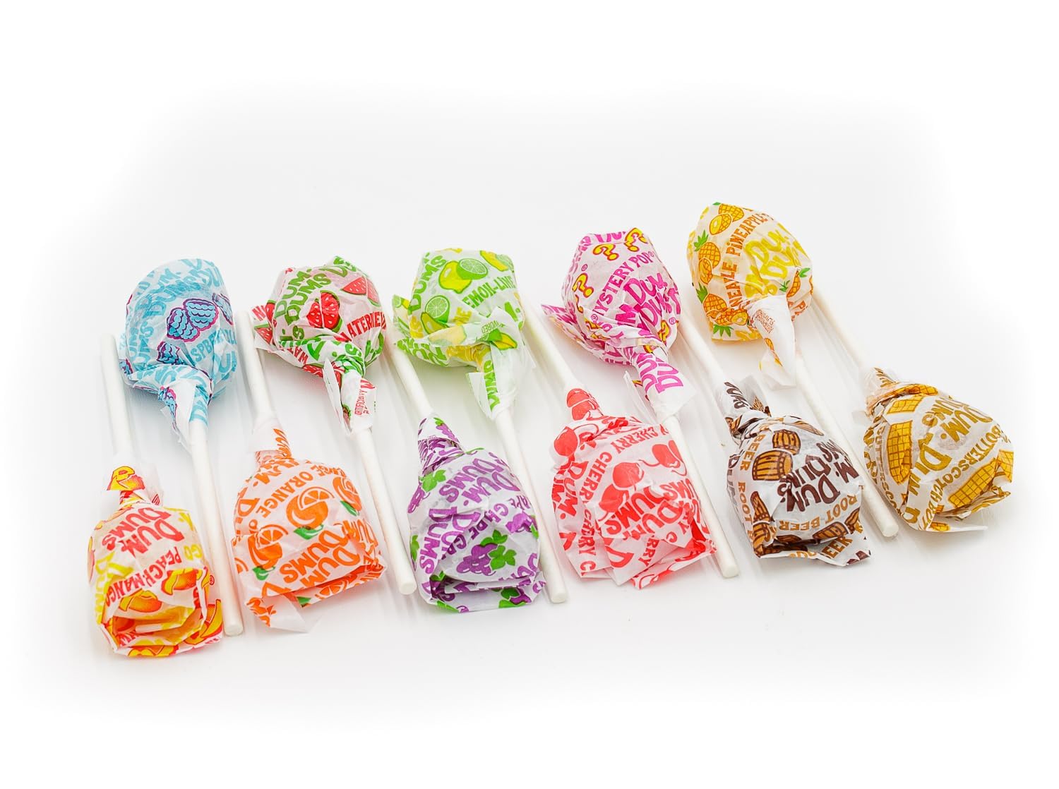 ORIGINAL (500) Count Bulk Mix Lollipops |16 Flavours |, Suckers Hard Candy, Gluten Free Candies, Assorted Flavors, Individually Wrapped Lollipops for, Birthday, Halloween, Any Occasion! BY MAJUU CONNECT
