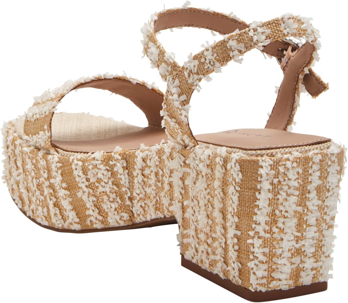 Katy Perry womens Busy Bee Strappy Platform Sandal