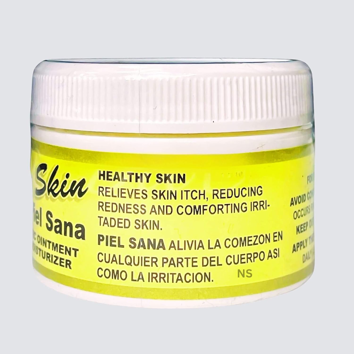 Healthy Skin Cream (Piel Sana) La Crema Original | Don-Alberto (1.38 oz)