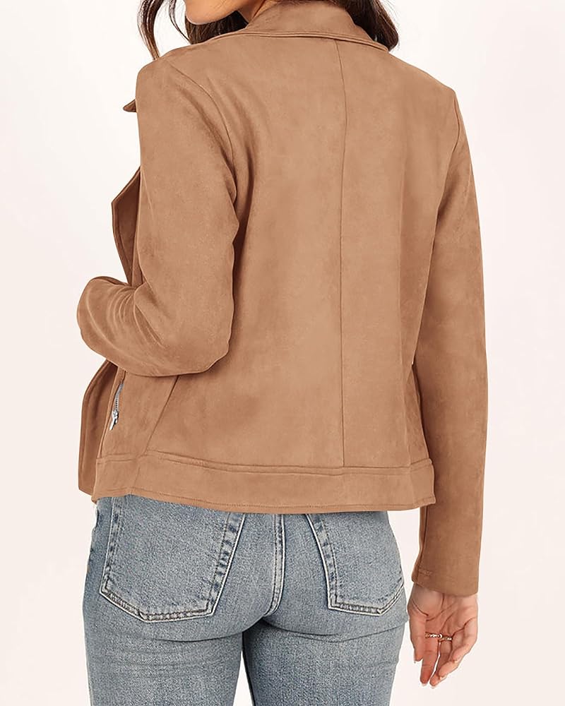 トップス eurokenvy Knit Suede Rider's Jacket eurokenvy Knit Suede Rider's Jacket