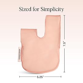 Kitsch Bar Soap Saver Bag - Patented Mesh Bag Soap Holder for Shampoo and Conditioner Bars - Extends Use & Prevents Soggy Mess - Recycled Mesh Beauty Pouch, Eco-Friendly - Terracotta