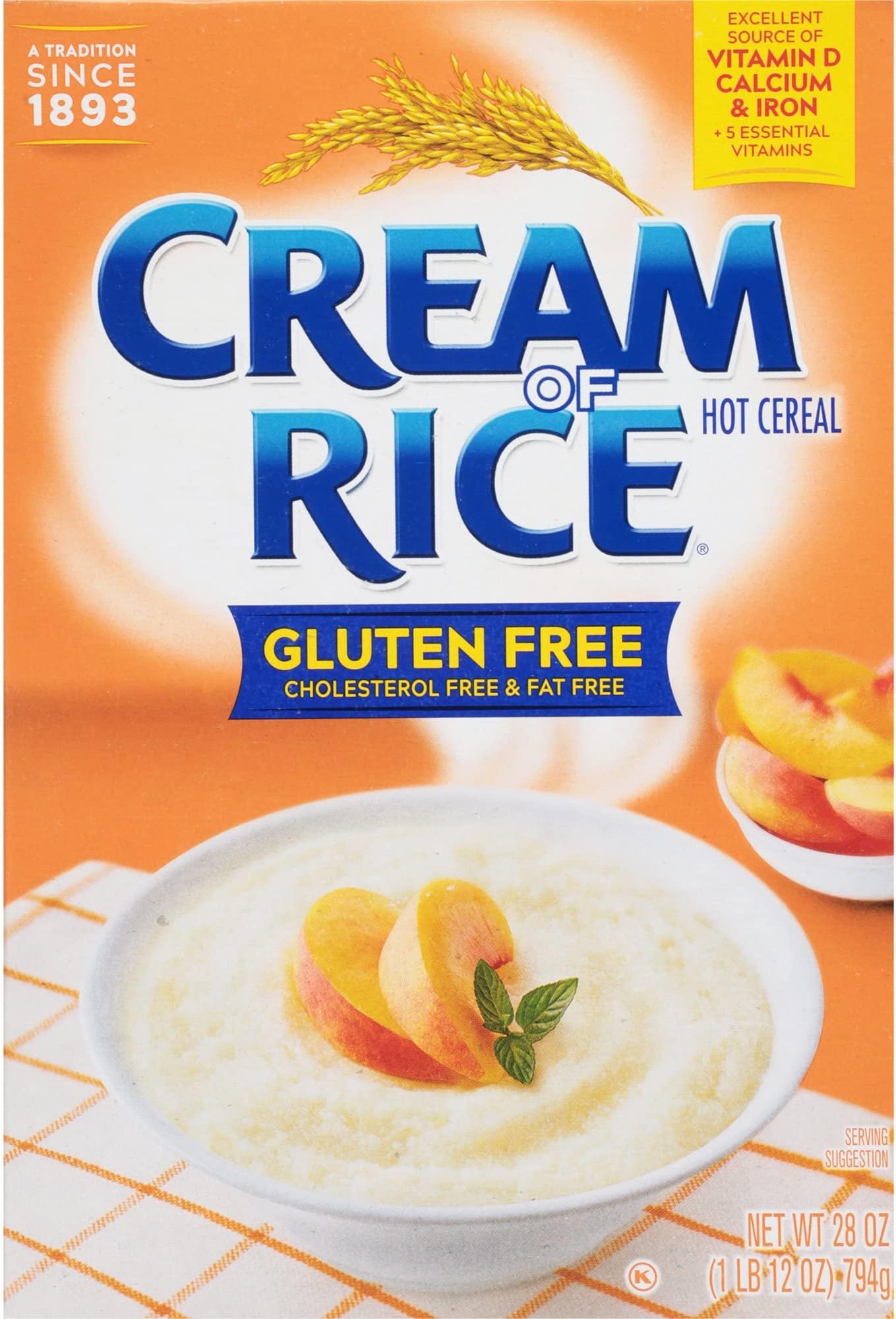 Gluten Free Hot Cereal 28 oz 2 Pack