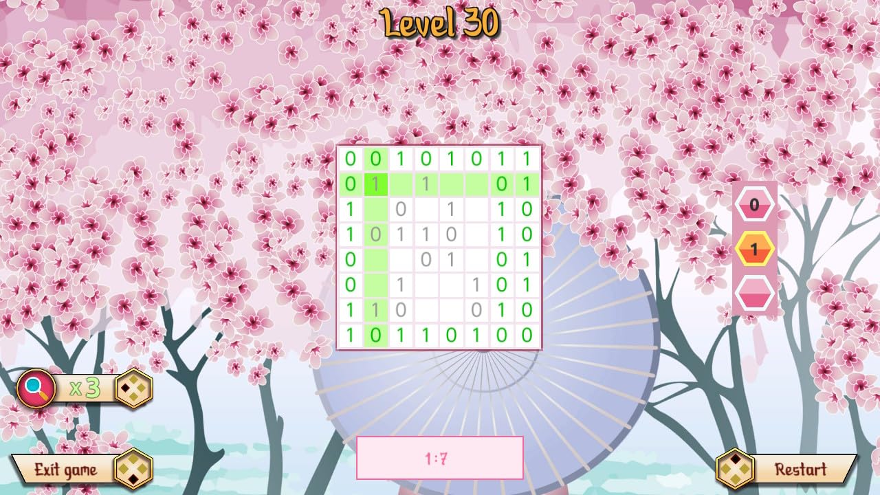 Sudoku - binär - suguru (Code-in-a-box) - Nintendo Switch