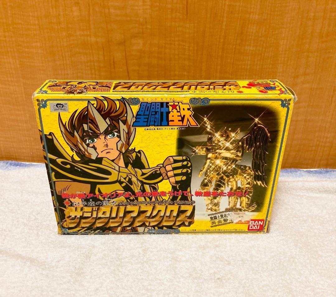 聖闘士聖衣大系 サジタリアスクロス 射手座のアイオロス 黄金聖