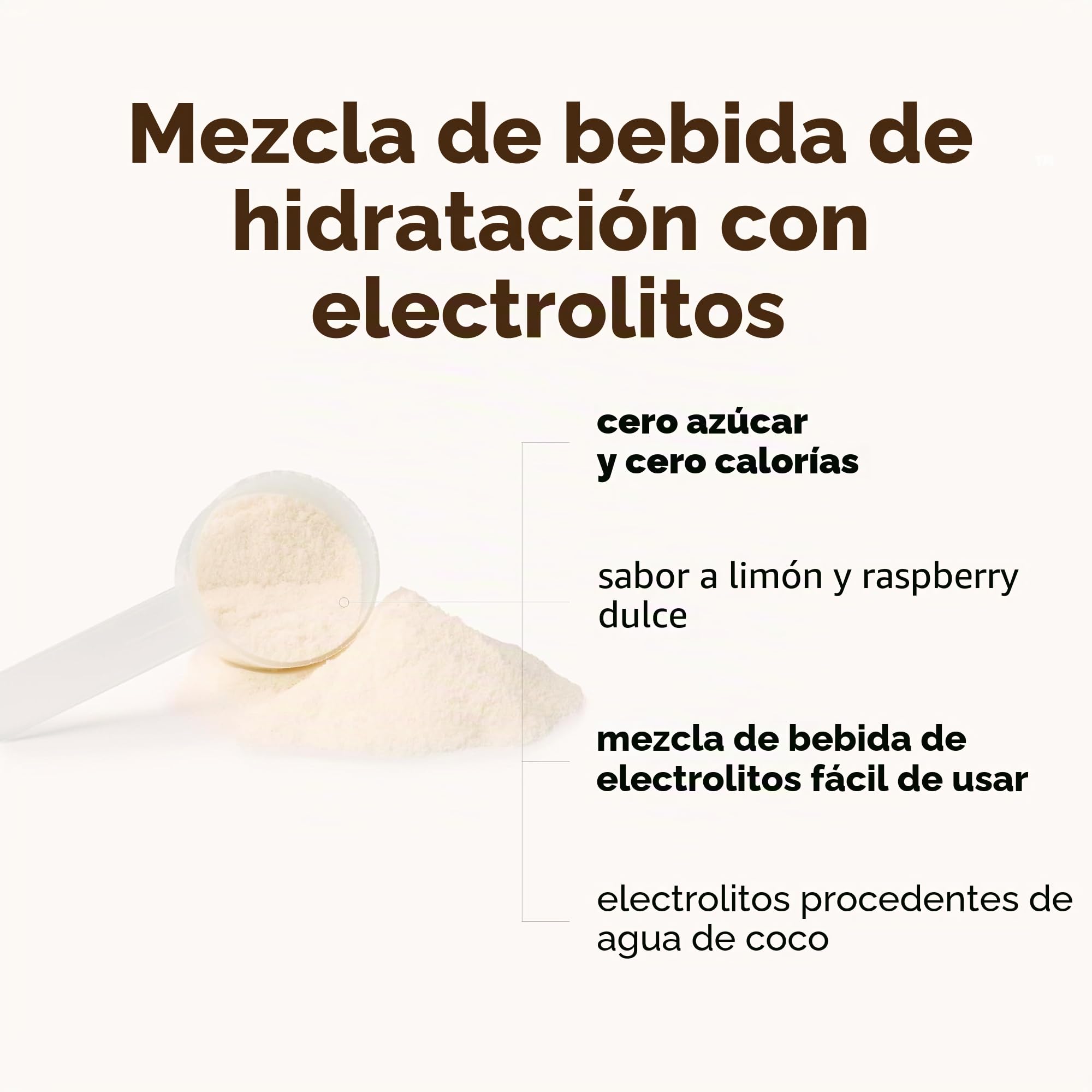 sc nutra- Micro Ingredientes Hidratación Electrolito en Polvo, 2lbs (139 Porciones), Keto y Sin Azúcar Alto en Potasio