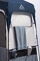 Vista 6 de Caddis Refugio rápido de privacidad de 12 habitaciones, ducha de campamento y tienda de campaña portátil para inodoro, tiendas de campaña