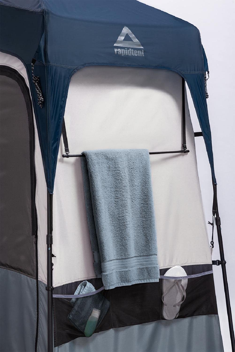 Caddis Rapid 2-Raum Sichtschutz, Camping Duschzelt, Sichtschutzzelte für Camping, Pop Up Zelt zum Duschen, Umziehen oder WC, tragbare Dusche, Camping-WC & Ankleidezimmer