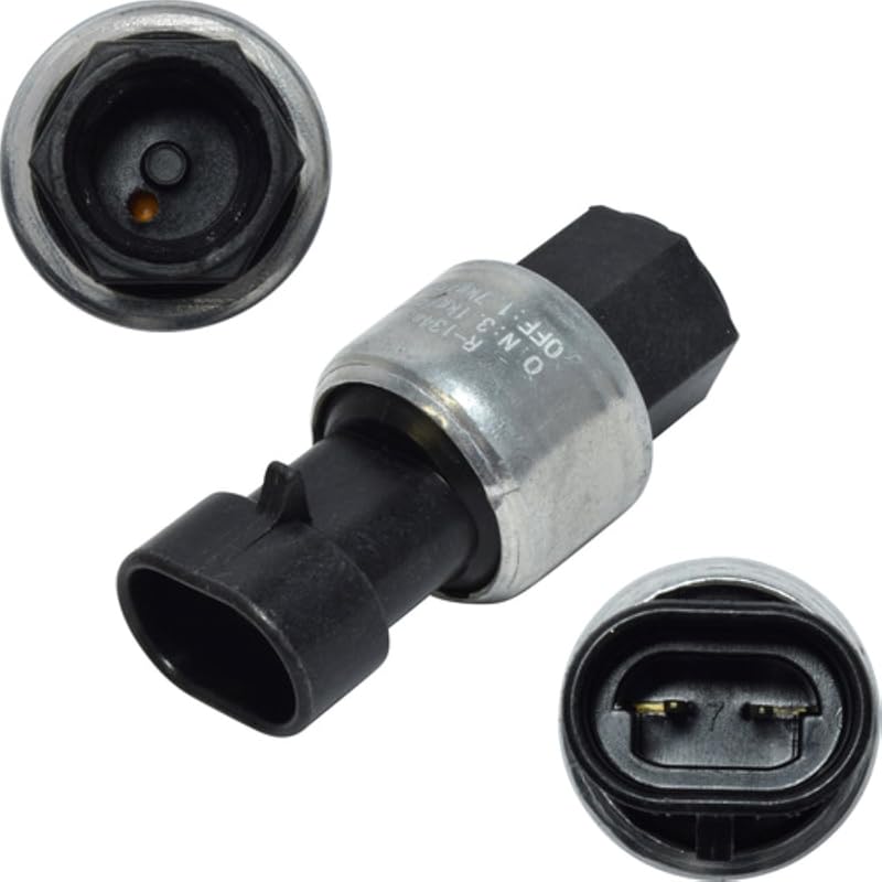 Interruptor de ciclo da embreagem do ar-condicionado UAC SW 10082C com rosca M12-1.5 fêmea – 1 unidade