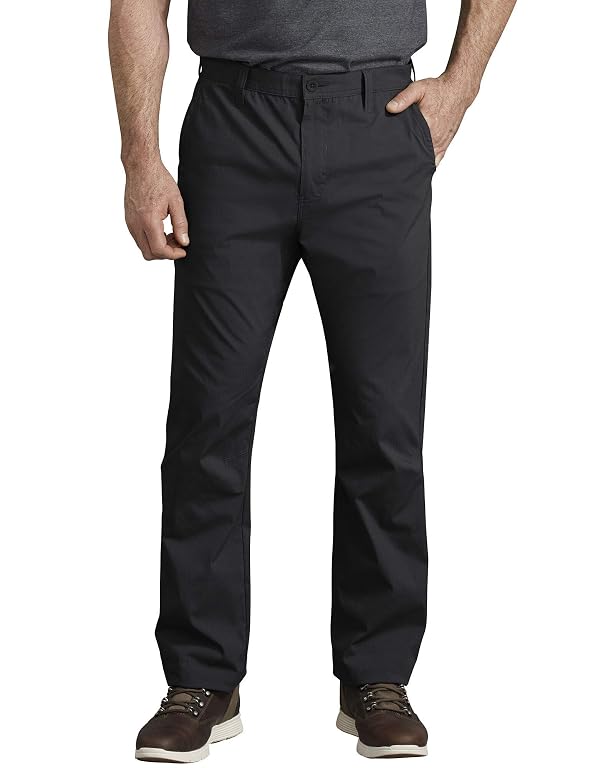 Dickies Unisex Adult Performance Hybrid Work Utility Pants, Black, 44W x 30L US by Dickies - Used condition - US$14.25