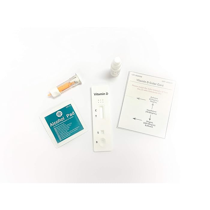Buy Healthitest Vitamin D Rapid Test Cassette, Home Vitamin D