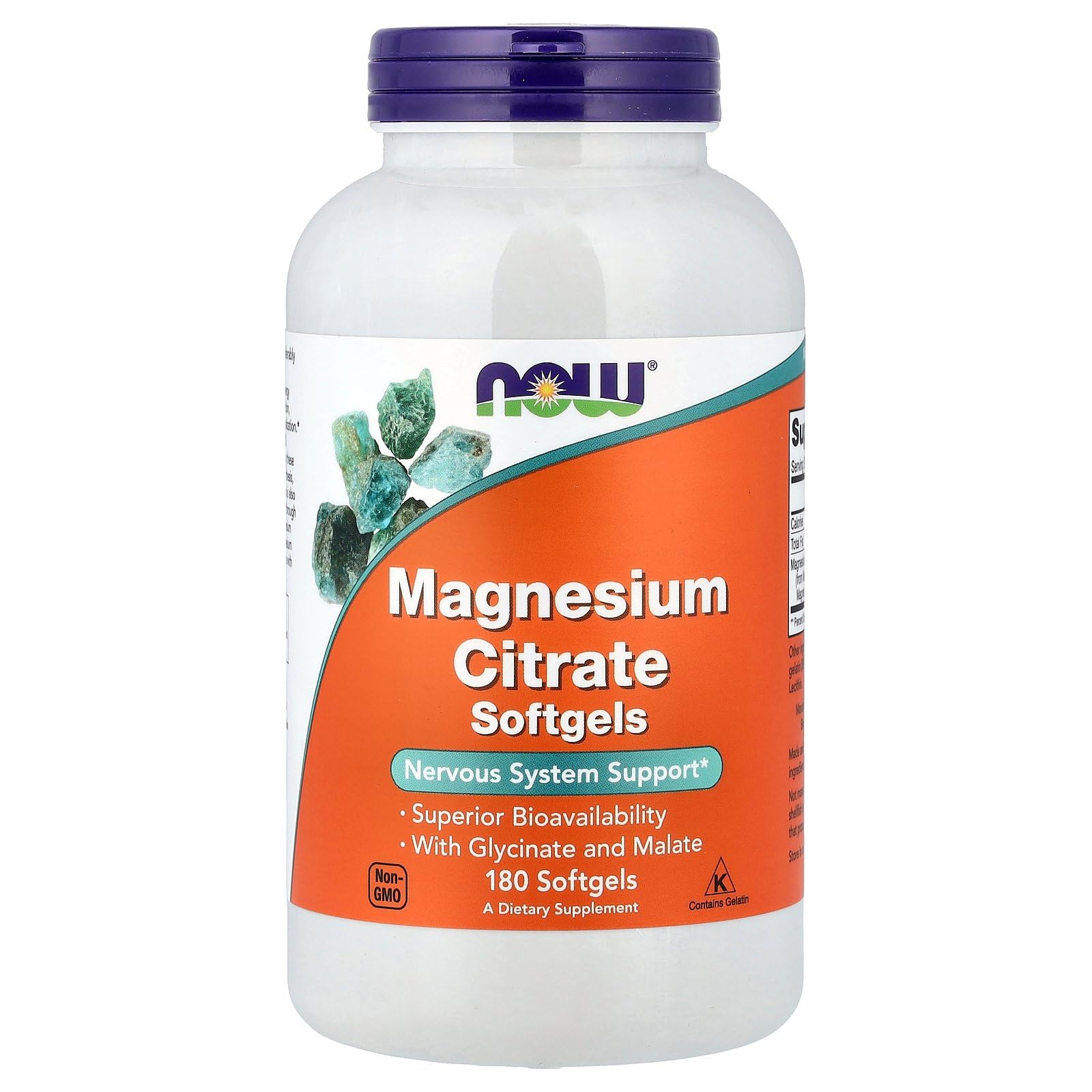 NOW Foods Magnesium Citrate