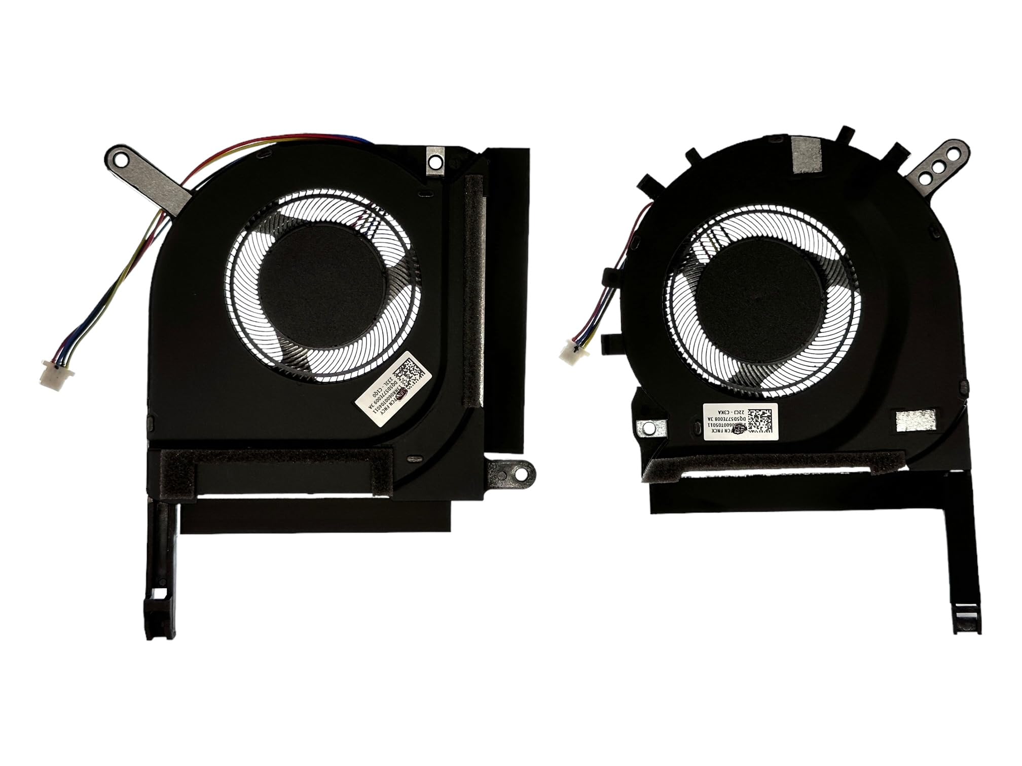 Kit de ventilateur CPU+GPU pour Asus TUF Gaming F15 FX506HC, FX506HCB, FX506HE, FX506HEB, FX506HF, FX506HM, FX566HC, FX566HM, F17 FX706HCB PN : DFS5K2K2 DFS52BB 056738, DFS5K221153718