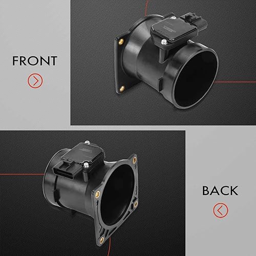 Miniatura 7 de A-Premium Conjunto de medidor de sensor de flujo de aire masivo con 6 pines 8 cilindros 4.6L compatible con Mercury Marauder 2003-2004
