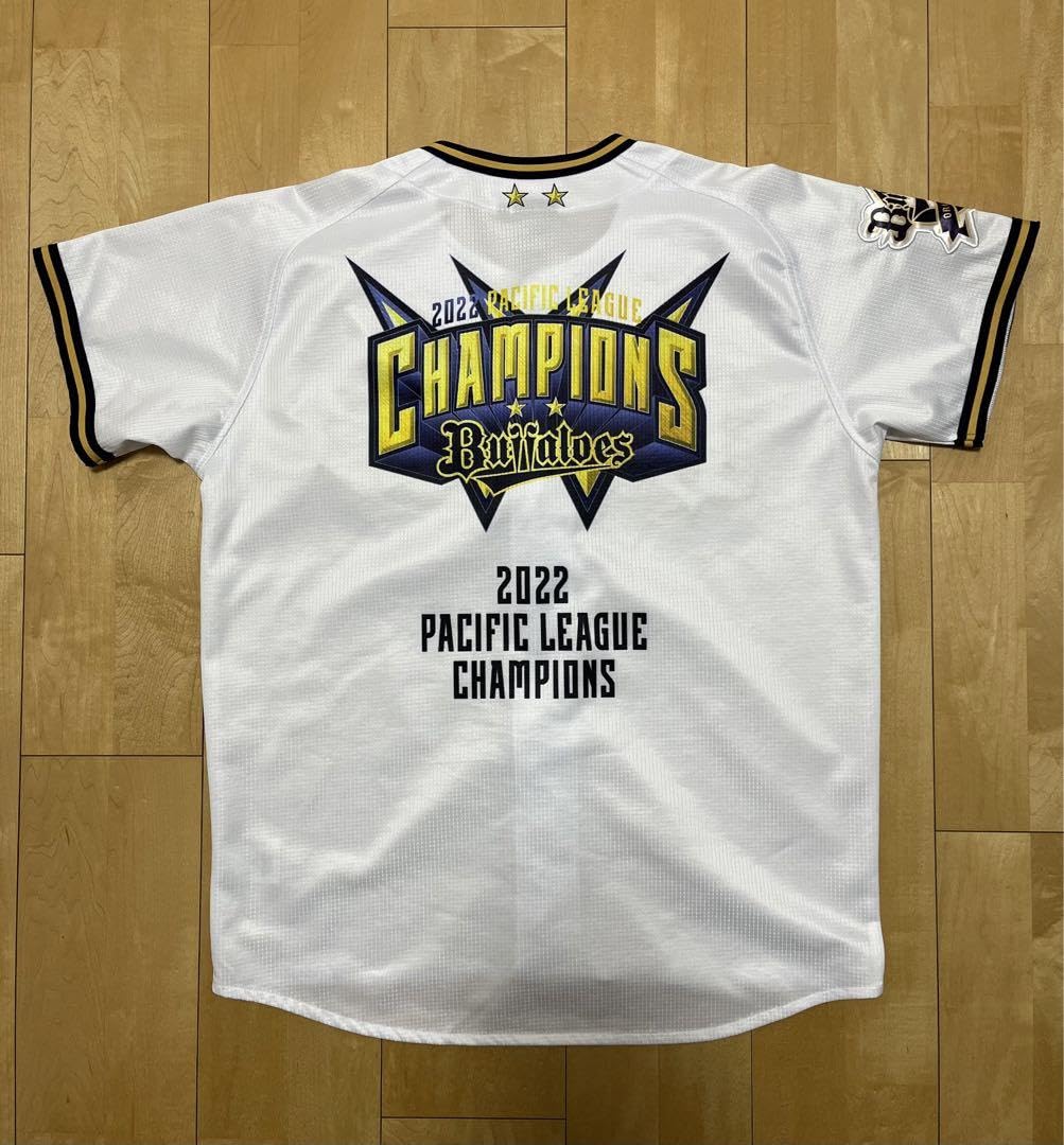 オリックス　ユニフォーム　Mサイズ　2022年 Buffaloesハイクオリティユニフォーム（サード） | オリックス