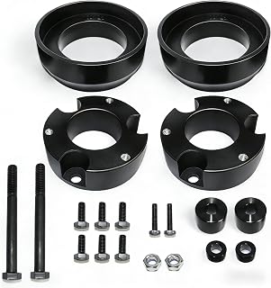 Leveling Lift Kit for 2003-2024 Toyota 4Runner, 2007-2015 FJ Cruiser 2WD 4WD, 3" Front 2" Rear Full Leveling Spring Spacer Lift Kits with Differential Kit