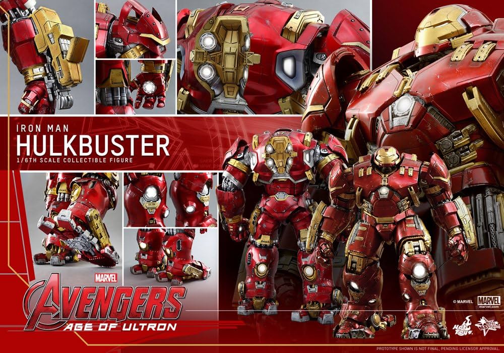 ホットウィール IRON MAN & HULKBUSTER【未開封】 ホットウィール IRON MAN & HULKBUSTER【未開封】 ホット