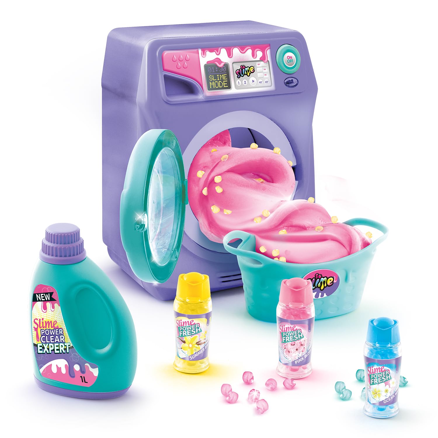 Canal Toys - Pralka Slime-So Fresh-SSC 244, fioletowa