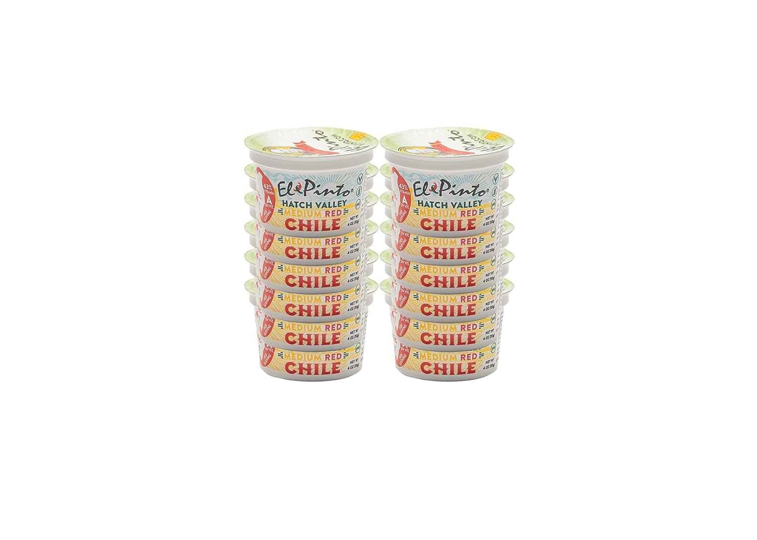 El Pinto Red Chile Sauce 4 Ounce (Pack of 12)