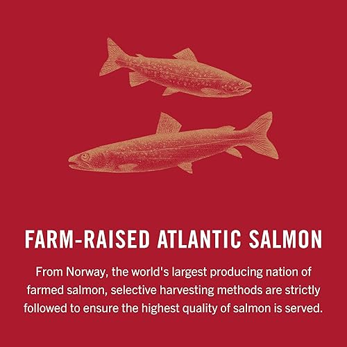 Miniatura 8 de King Oscar Salmón premium en aceite de oliva, latas de 4.05 onzas (paquete de 12, el embalaje puede variar), salmón sin piel y sin hueso