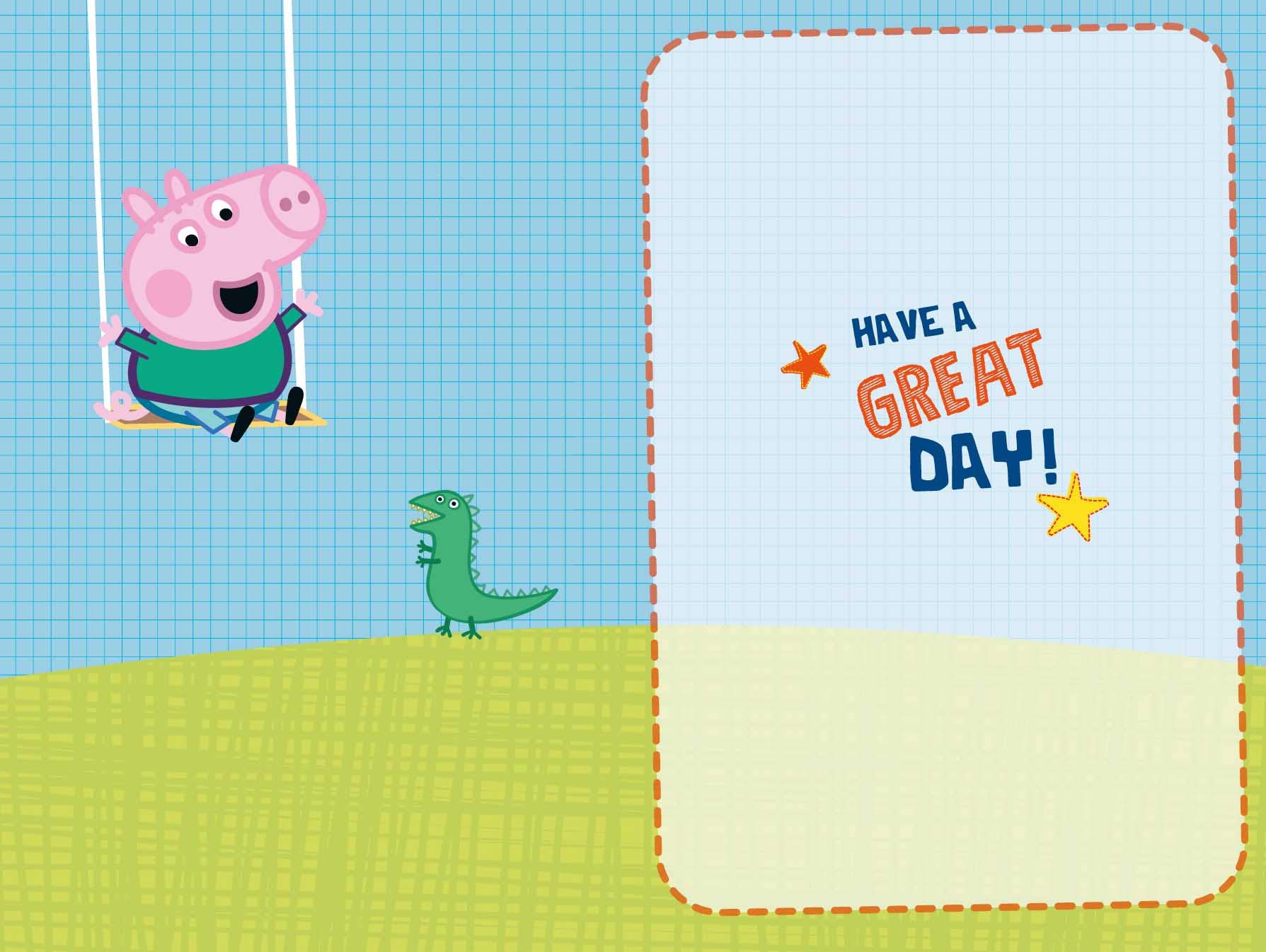 8 Cartes D'invitation D'anniversaire Peppa Pig