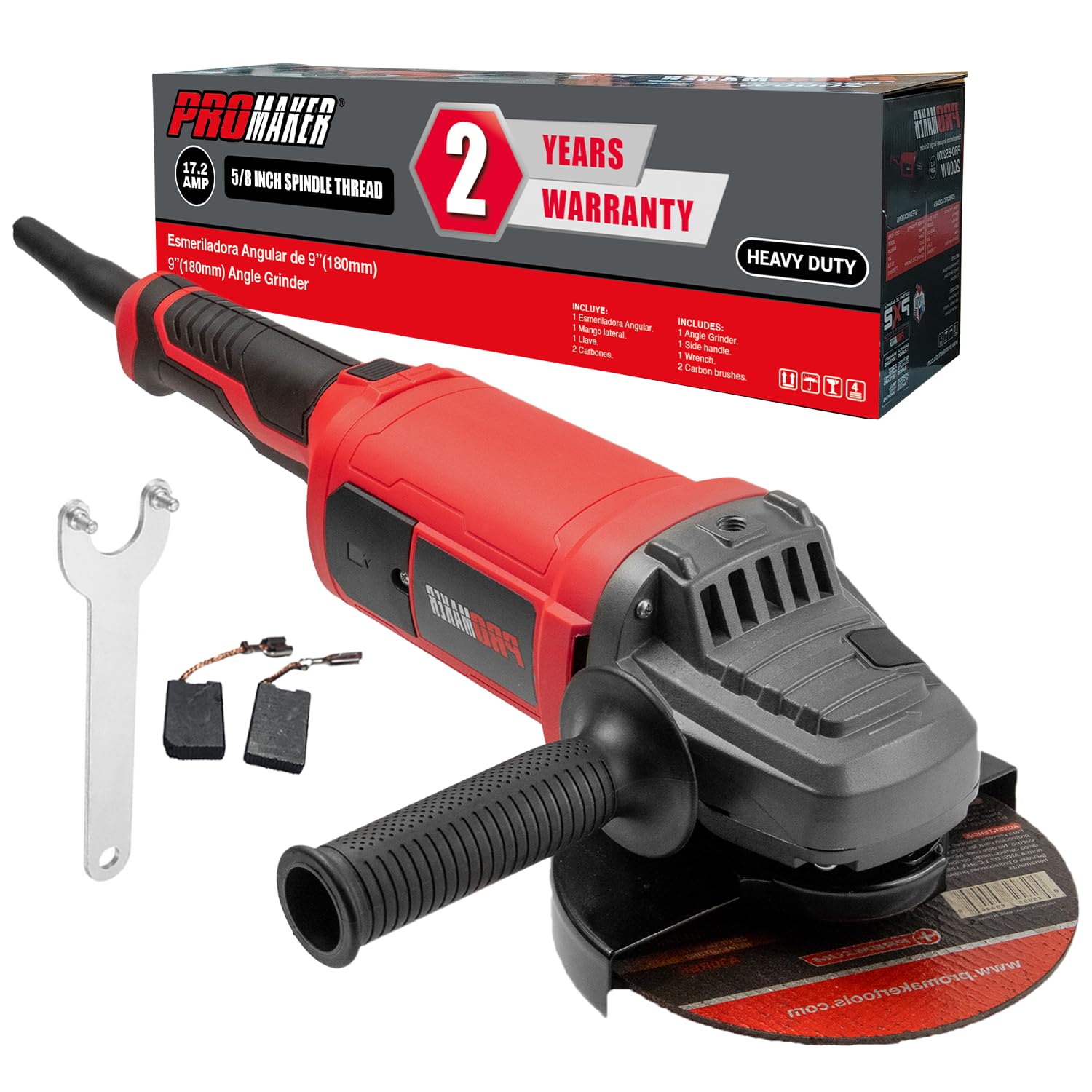 PROMAKER Industrial Angle Grinder
