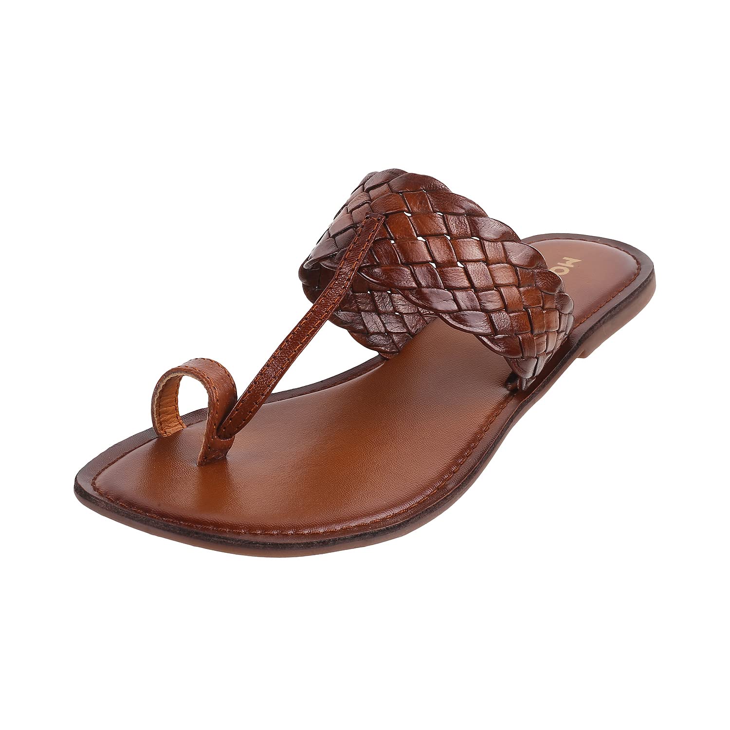 Mochi Women Leather Tan Slip Ons, (32-1800) (B0BLC81GJ9) Amazon Price History, Amazon Price Tracker