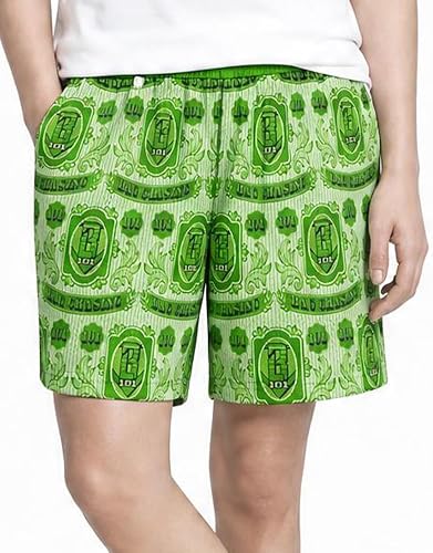 BL101 Youth Bag Chaser Baseball Mesh Shorts for Boys - Green, Sizes YS-YXL
