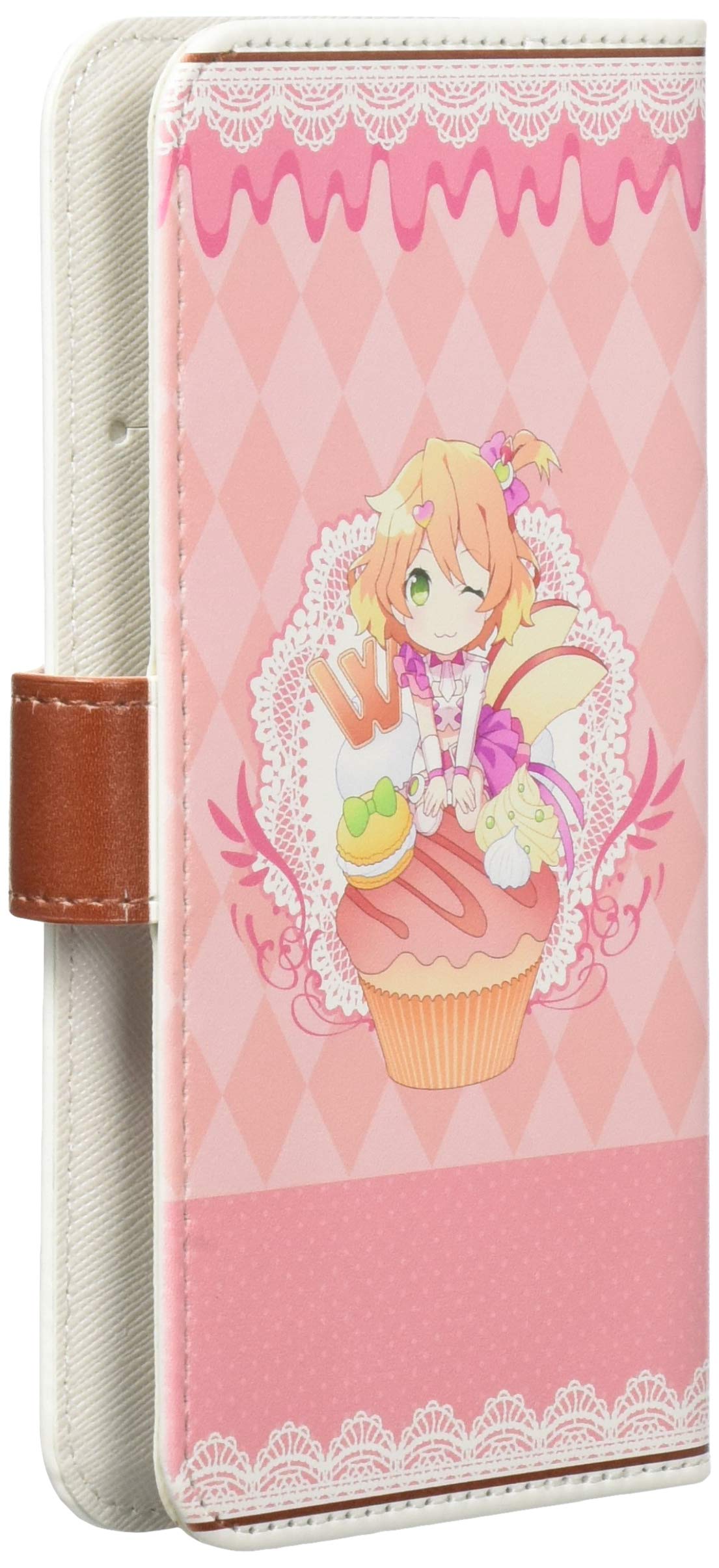 Amazon.co.jp: ぴくりる! マクロス35周年 手帳型スマートフォンケース