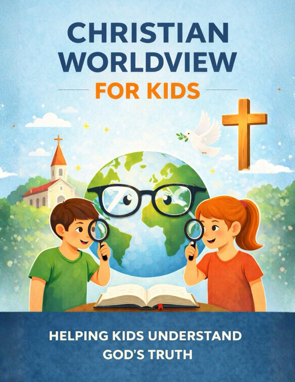 Christian Worldview for Kids: Helping Children Understand Faith, Truth, and God’s Purpose for Their Lives