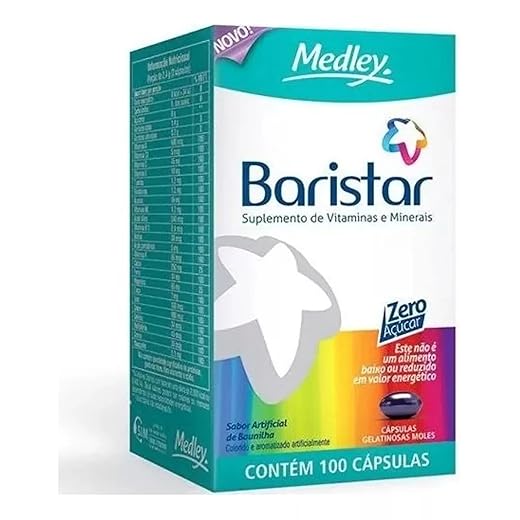 Baristar c/ 100 Cápsulas